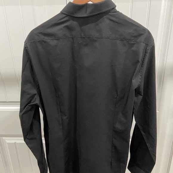 Black button up shirt - Picture 3 of 5